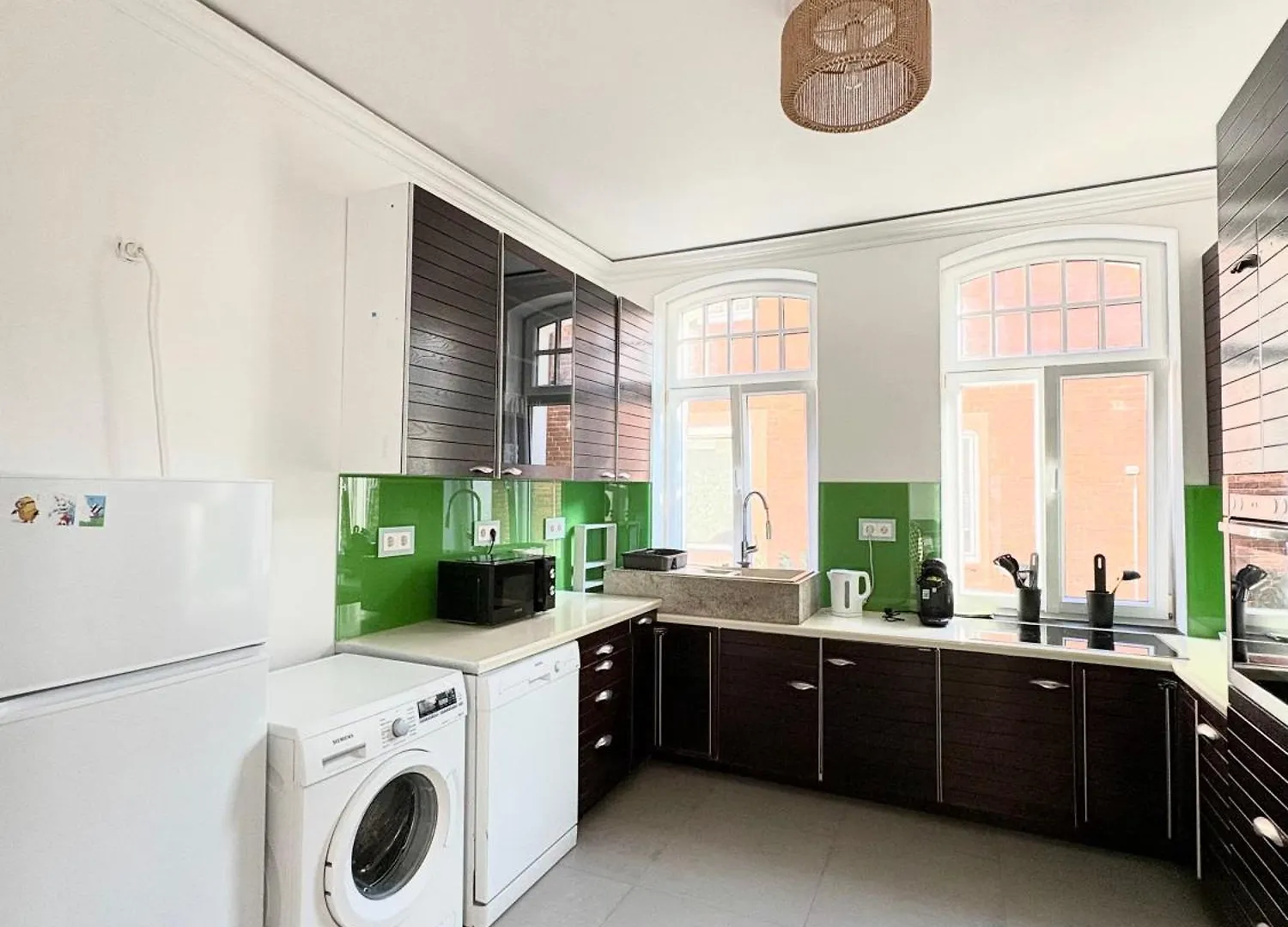 Stylische Messewohnung Mit Garten & Parkplatz Hannover