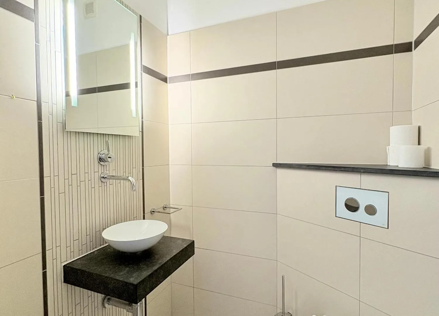 Stylische Messewohnung Mit Garten & Parkplatz Hannover 0*,