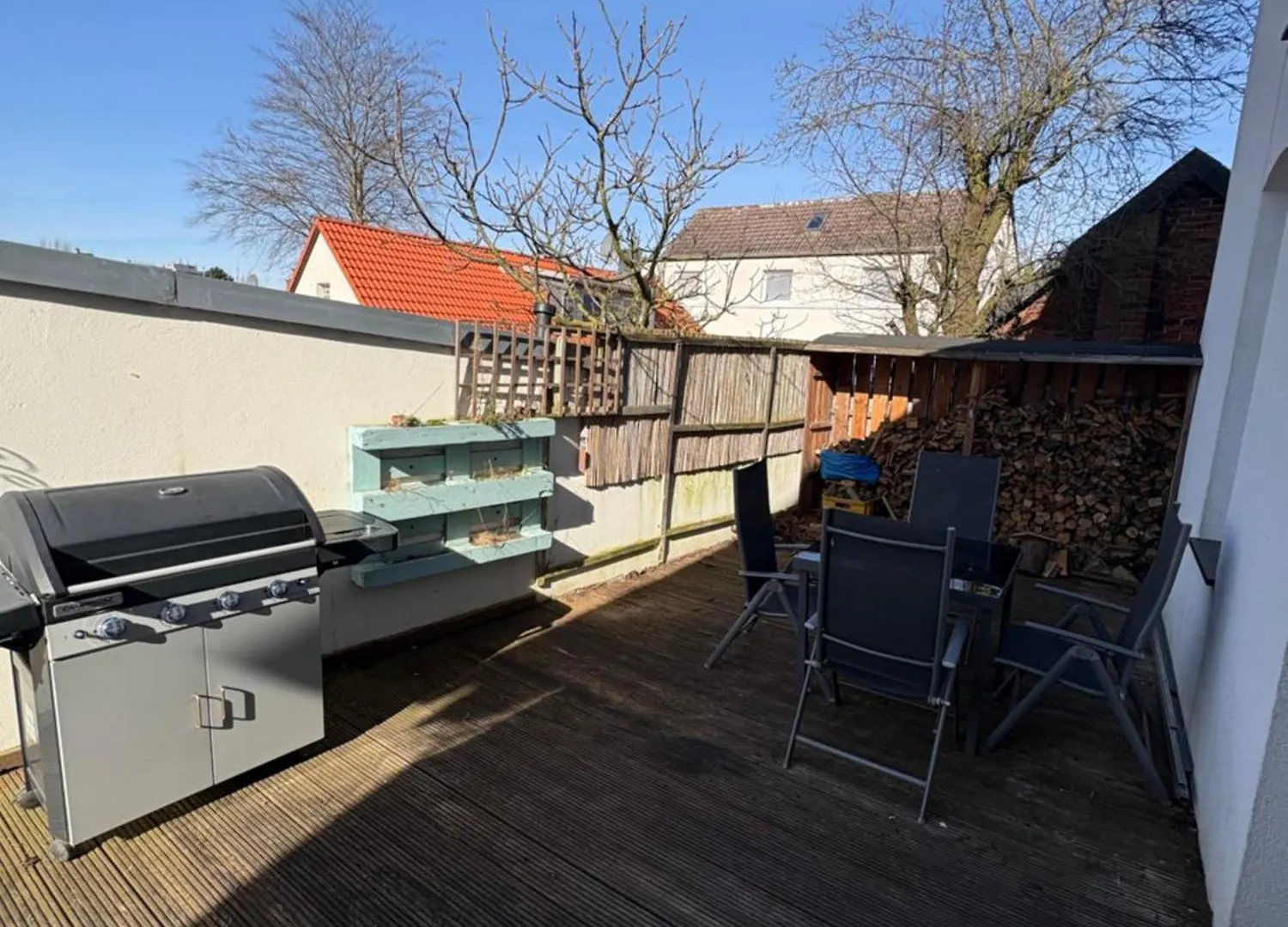 Appartamento Stylische Messewohnung Mit Garten & Parkplatz Hannover Germania